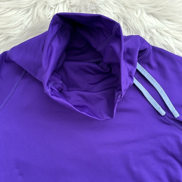 💜 NIKE | Dri Fit Hoodie | Purple | Size M - Picture 4 of 11